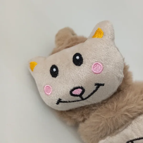 گوشگیر پسرانه خزدار مدل عروکسی کد 43 - تصویر 2