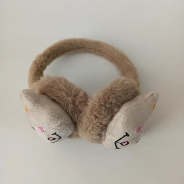 گوشگیر پسرانه خزدار مدل عروکسی کد 43 - تصویر 3