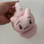 گوشگیر دخترانه خزدار مدل عروسکی کد 44 - تصویر 2