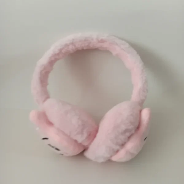 گوشگیر دخترانه خزدار مدل عروسکی کد 44 - تصویر 4