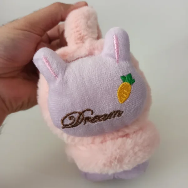 گوشگیر دخترانه خزدار مدل عروسکی کد 45 - تصویر 2