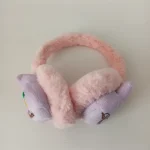 گوشگیر دخترانه خزدار مدل عروسکی کد 45 - تصویر 3