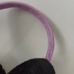 گوشگیر دخترانه خزدار مدل عروسکی کد 46 - تصویر 5