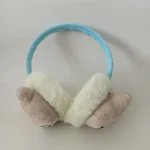 گوشگیر دخترانه خزدار موشی مدل عروسکی کد 47 - تصویر 4