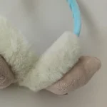 گوشگیر دخترانه خزدار موشی مدل عروسکی کد 47 - تصویر 5