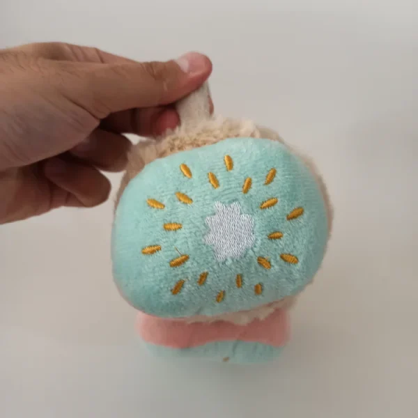 گوشگیر دخترانه خزدار مدل عروسکی کد 48 - تصویر 2