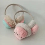 گوشگیر دخترانه خزدار مدل عروسکی کد 48 - تصویر 6