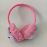 گوشگیر دخترانه خزدار مدل عروسکی کد 49 - تصویر 4