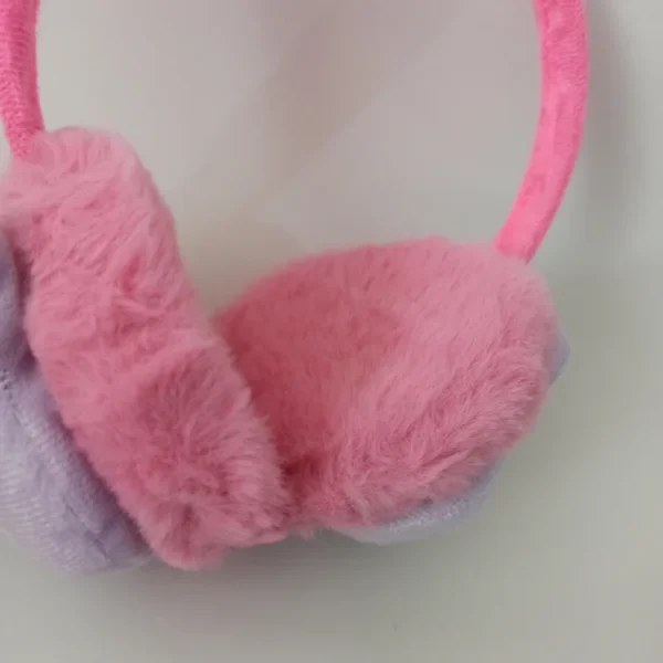 گوشگیر دخترانه خزدار مدل عروسکی کد 49 - تصویر 5