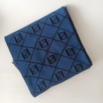 شال گردن مردانه بافت ریز گرم دو رو - تصویر 5