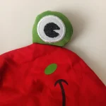 کلاه تک نوزادی تریکو مدل عروسکی 5 - تصویر 7