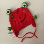 کلاه تک نوزادی تریکو مدل عروسکی 5 - تصویر 8