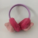 گوشگیر دخترانه خزدار مدل عروسکی کد 50 - تصویر 4