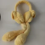 گوشگیر دخترانه پمپی وارداتی خزدار مدل لبو بو کد 51