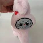 گوشگیر دخترانه پمپی وارداتی خزدار مدل لبو بو کد 51 - تصویر 10