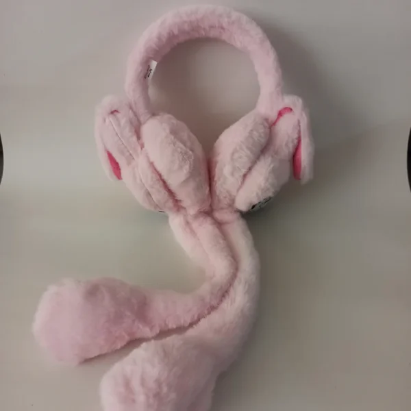 گوشگیر دخترانه پمپی وارداتی خزدار مدل لبو بو کد 51 - تصویر 11