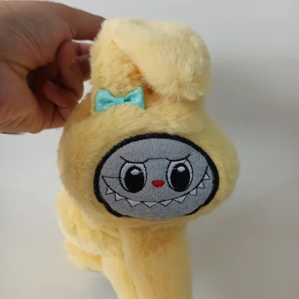 گوشگیر دخترانه پمپی وارداتی خزدار مدل لبو بو کد 51 - تصویر 2