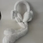 گوشگیر دخترانه پمپی وارداتی خزدار مدل لبو بو کد 51 - تصویر 9