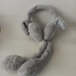 گوشگیر دخترانه پمپی خزدار وارداتی مدل ساده کد 52 - تصویر 7