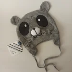 کلاه تک نوزادی تریکو مدل عروسکی 6 - تصویر 2