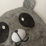 کلاه تک نوزادی تریکو مدل عروسکی 6 - تصویر 3