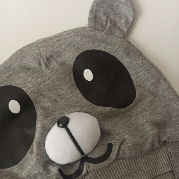 کلاه تک نوزادی تریکو مدل عروسکی 6 - تصویر 3