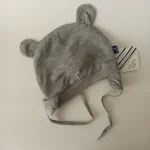 کلاه تک نوزادی تریکو مدل عروسکی 6 - تصویر 6