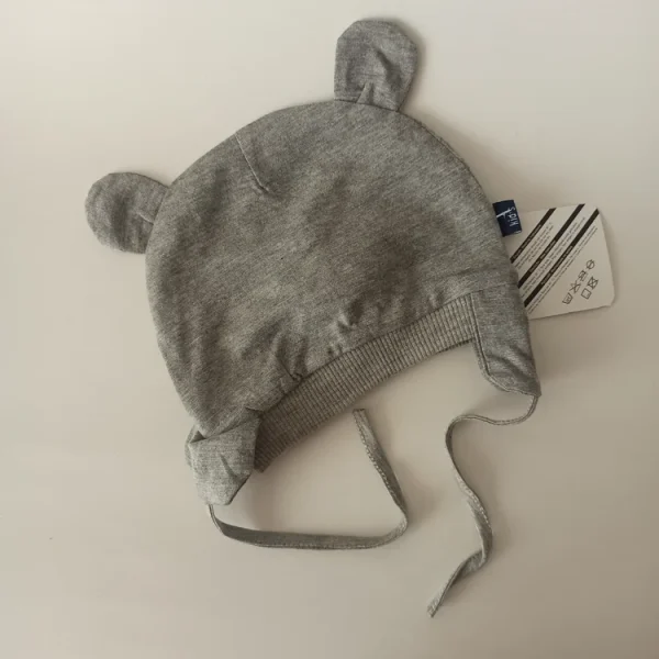 کلاه تک نوزادی تریکو مدل عروسکی 6 - تصویر 6