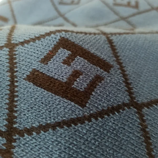 شال گردن مردانه بافت ریز گرم دو رو - تصویر 7