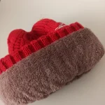 شال و کلاه پسرانه خزدار رینگی مدل بافتنی کد 9 - تصویر 6