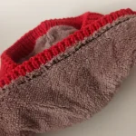 شال و کلاه پسرانه خزدار رینگی مدل بافتنی کد 9 - تصویر 7