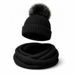 شال و کلاه زمستانی