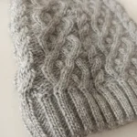 شال و کلاه زنانه خزدار رینگی مدل بافتنی کد 56 - تصویر 4