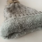 شال و کلاه زنانه خزدار رینگی مدل بافتنی کد 56 - تصویر 5