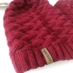 شال و کلاه زنانه خزدار رینگی مدل بافتنی کد 56 - تصویر 8