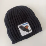 کلاه تک زنانه خزدار فانتزی مدل بافتنی کد 57 - تصویر 5