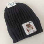 کلاه تک زنانه خزدار فانتزی مدل بافتنی کد 57 - تصویر 6