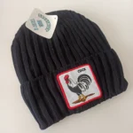 کلاه تک زنانه خزدار فانتزی مدل بافتنی کد 57 - تصویر 8