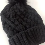 شال و کلاه زنانه خزدار رینگی آناناسی مدل بافتنی کد59 - تصویر 4