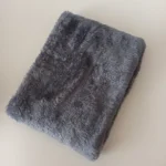 شال و کلاه زنانه خزدار رینگی آناناسی مدل بافتنی کد59 - تصویر 6