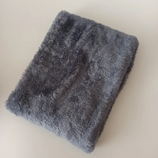 شال و کلاه زنانه خزدار رینگی آناناسی مدل بافتنی کد59 - تصویر 6