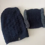 شال و کلاه مزدانه خزدار رینگی مدل شیطونی کد 61 - تصویر 2