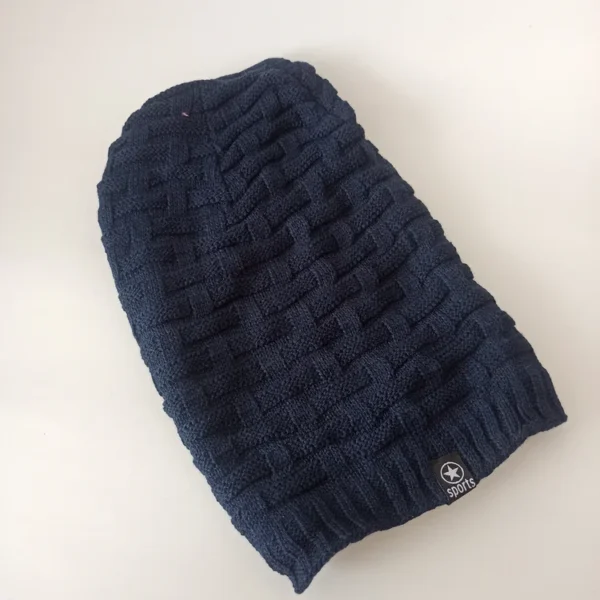 شال و کلاه مزدانه خزدار رینگی مدل شیطونی کد 61 - تصویر 3