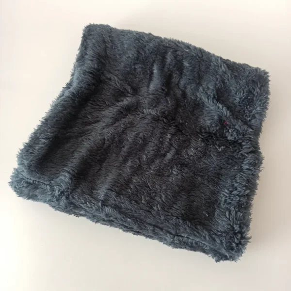 شال و کلاه مزدانه خزدار رینگی مدل شیطونی کد 61 - تصویر 5