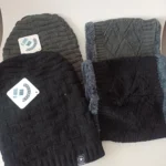 شال و کلاه مزدانه خزدار رینگی مدل شیطونی کد 61 - تصویر 6