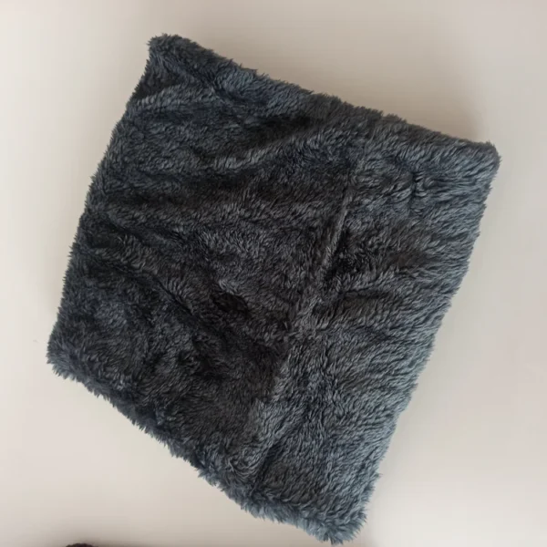 شال و کلاه مردانه خزدار رینگی مدل شیطونی کد 62 - تصویر 5