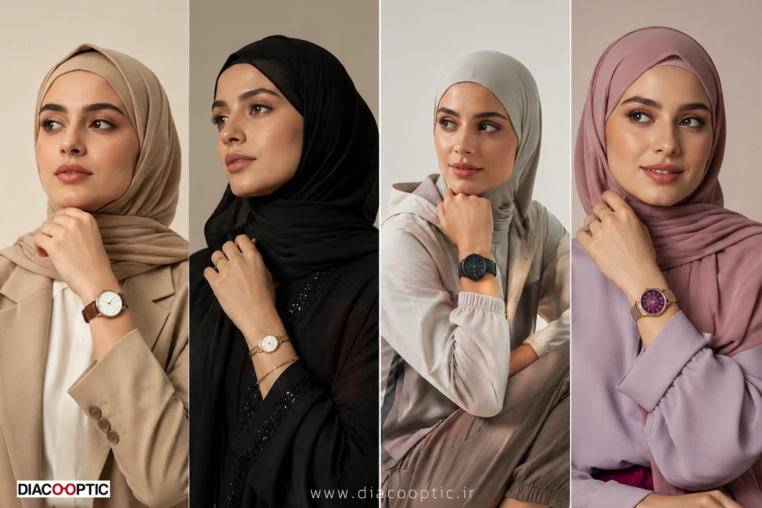انواع ساعت مچی زنانه و کاربرد هرکدام