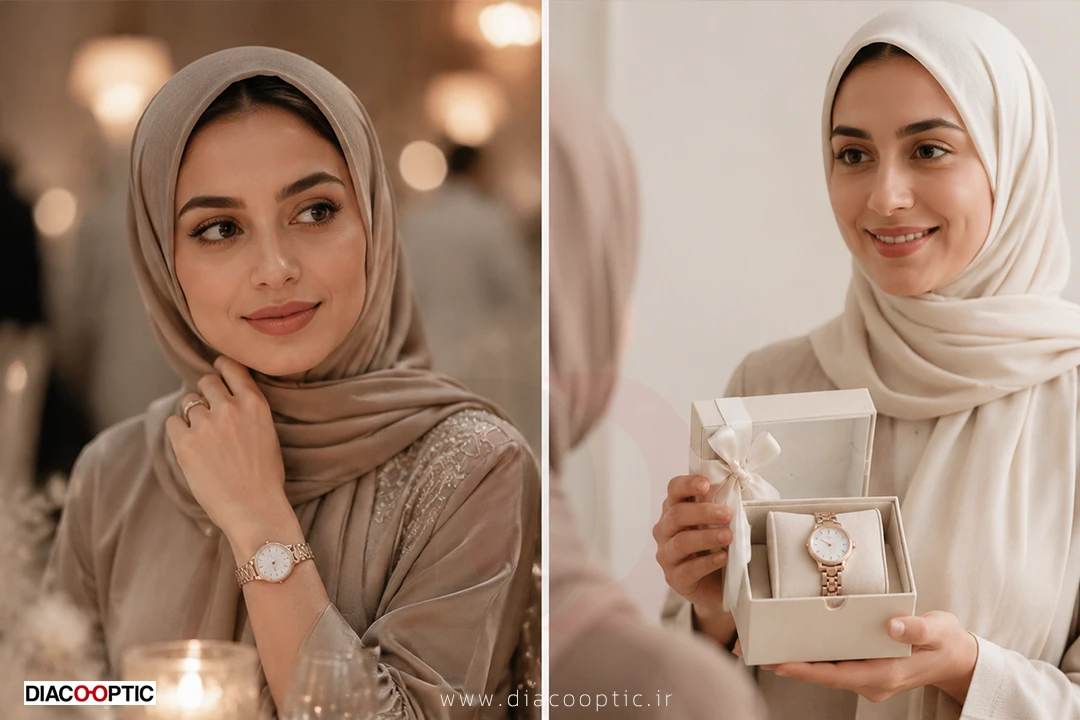 انواع ساعت مچی زنانه برای مهمانی و هدیه