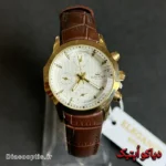 ساعت مچی زنانه اورجینال برند الگانس رویال بند چرمی DO 2250 - تصویر 2