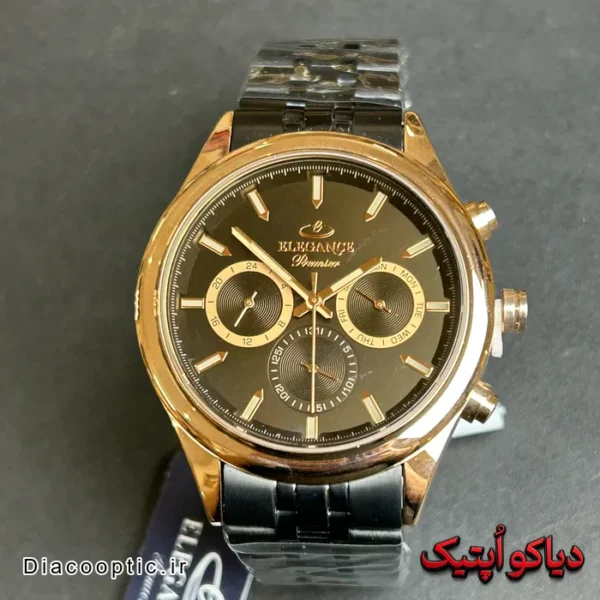 ساعت مچی مردانه اورجینال برند الگانس سه موتور کد DO 2264 - تصویر 2